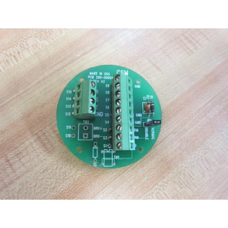 PCB 269-00004 CSM Circuit Board wResolver PCB 26900004 Circuit Bd Only - Used