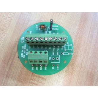 PCB 269-00004 CSM Circuit Board wResolver PCB 26900004 Circuit Bd Only - Used