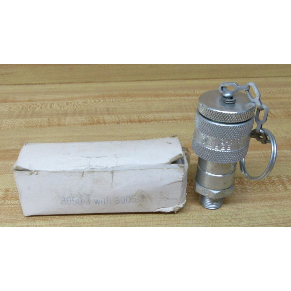 Parker 3050-3 High Pressure Quick Coupling 30503