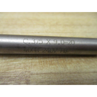 C.375X9.0-20 Cartridge Heater C375X9020 400W 240V - New No Box