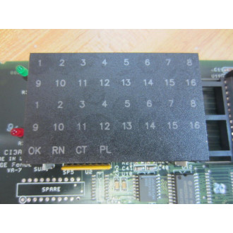 GE Fanuc 44A73030337-G01 CI3A1 Board 44A730338-001 - Used
