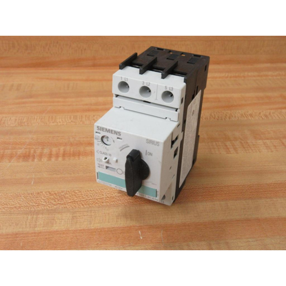Siemens 3RV1021-4CA10 Circuit Breaker 3RV10214CA10 - New No Box