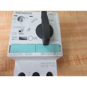 Siemens 3RV1021-4CA10 Circuit Breaker 3RV10214CA10 - New No Box