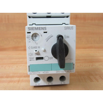 Siemens 3RV1021-4CA10 Circuit Breaker 3RV10214CA10 - New No Box