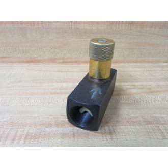 Deltrol EF35S Flow Control Valve 34" - Used