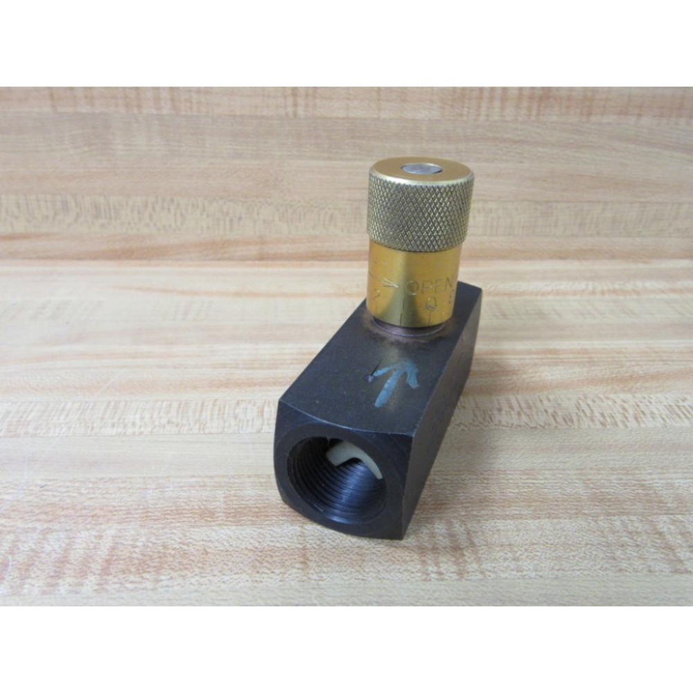Deltrol EF35S Flow Control Valve 34" - Used