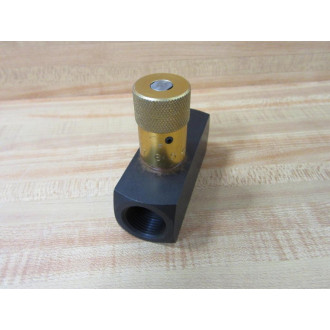 Deltrol EF35S Flow Control Valve 34" - Used