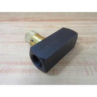 Deltrol EF35S Flow Control Valve 34" - Used