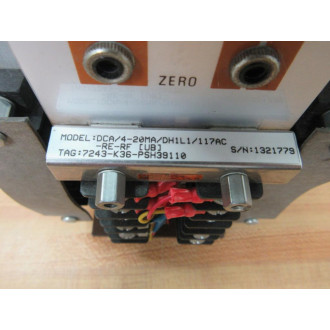 Moore DCA4-20MADH1L1117AC Direct Current Alarm - Used
