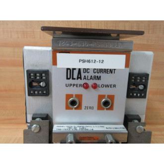 Moore DCA4-20MADH1L1117AC Direct Current Alarm - Used