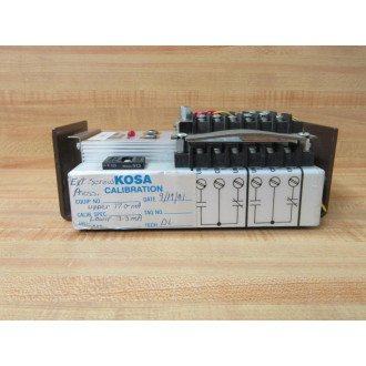 Moore DCA4-20MADH1L1117AC Direct Current Alarm - Used