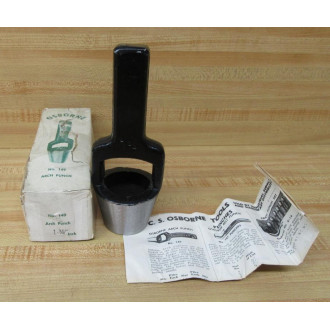 Osborne 149-1-34" Arch Punch