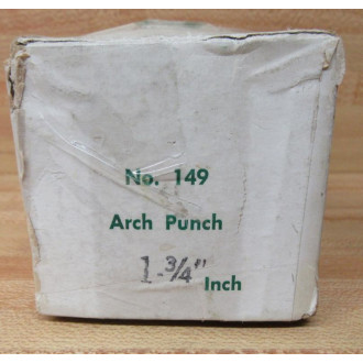 Osborne 149-1-34" Arch Punch