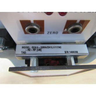 Moore DCA4-20MADH1L1117AC Direct Current Alarm Rev E WSide Term - New No Box
