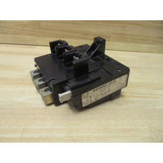 Siemens-Allis OLR0633 Overload Relay OLRO633 Cracked Corner - Used