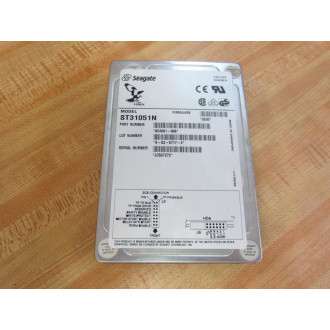 Seagate 9C4001-006 Hawk 2XL 3.5" HDD ST31051N - Used