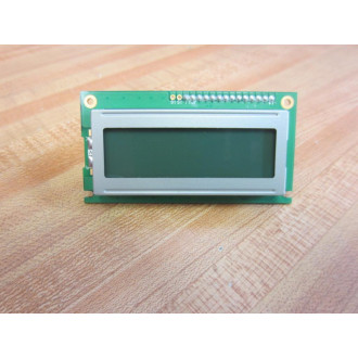 ETC MTC-16204X LCD Display Bd MTC16204X - Used