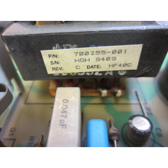 Computer Products 510255 Power Supply Board Rev.A - Used
