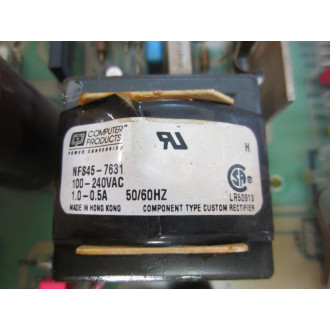 Computer Products 510255 Power Supply Board Rev.A - Used