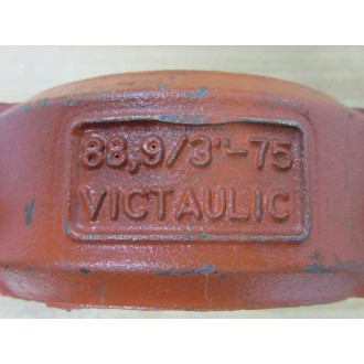 Victaulic 88.93"-75 Grooved Flex Coupling 889375 - New No Box