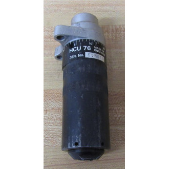 Desoutter HCU76 Hydraulic Feed Control - Used