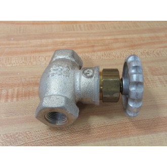 Rego 2554 Threaded Globe Valve - New No Box