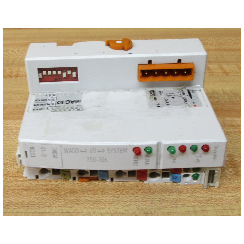 Wago 750-306 Fieldbus Coupler 750306 - Used