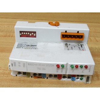 Wago 750-306 Fieldbus Coupler 750306 - Used