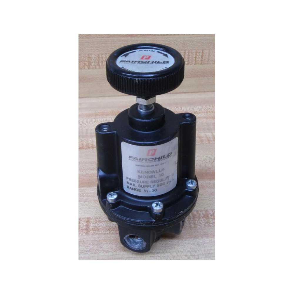 Fairchild 10132 Model 10 Pressure Regulator Rangr 12-30 - Used