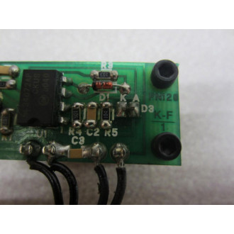 PN120 Circuit Bd w2 Lugs CM09 - Used
