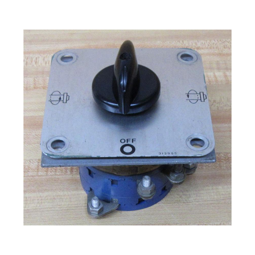 Kraus & Naimer X63 Rotary Cam Switch - Used