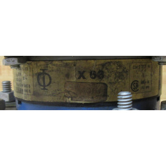 Kraus & Naimer X63 Rotary Cam Switch - Used
