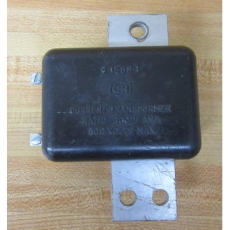 Cutler Hammer 9-1588-1 Current Transformer 915881 - Used