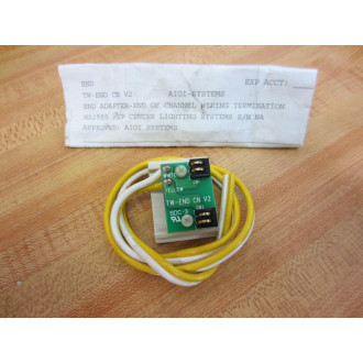 AIOI Systems TW-END Adapter-End TWEND - Used