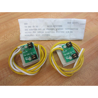 AIOI Systems TW-END Adapter-End TWEND - Used