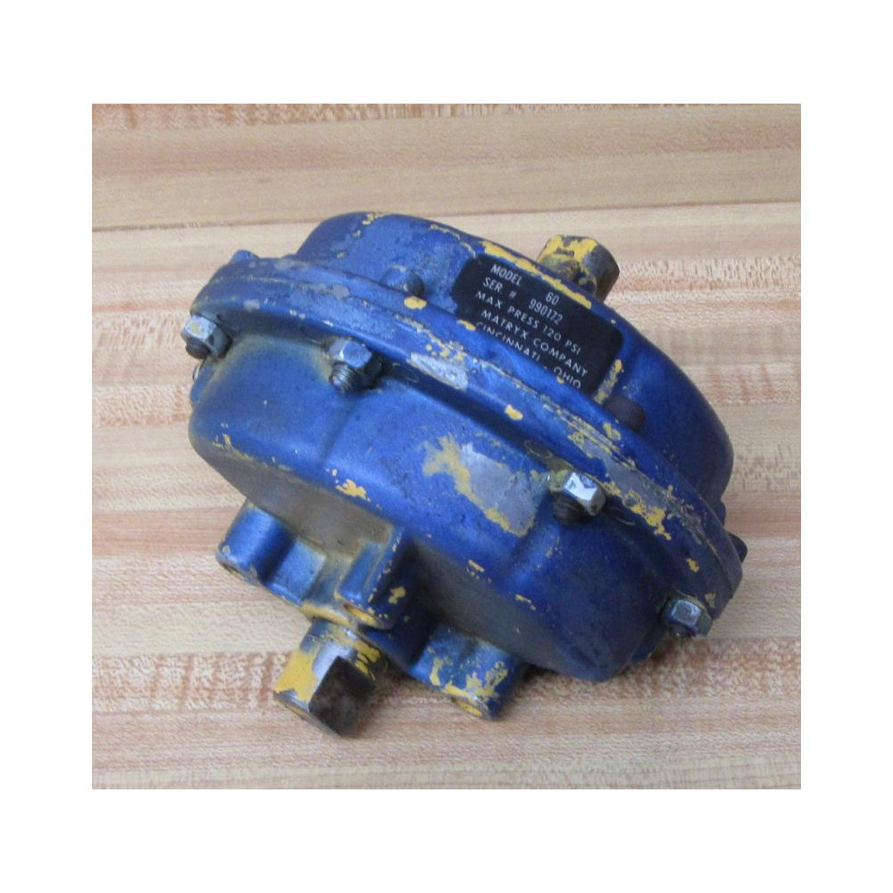 Matryx 60 Vane Actuator - Used