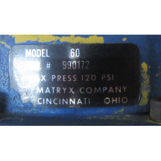 Matryx 60 Vane Actuator - Used