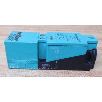 Pepperl + Fuchs NJ20+U1+E2 Proximity Sensor NJ20U1E2 - Used