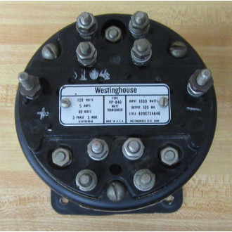 Westinghouse VP-840 Watt Transducer VP480 - Used