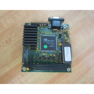 WinSystems PCM-VGA Super VGA Video Controller Bd 400-0177-000 - Used