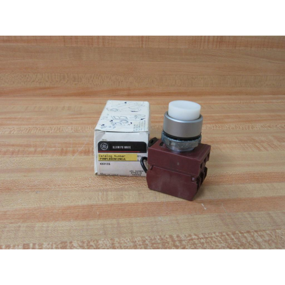 General Electric P9MPLBSDN12NCJL Illum. Push Button