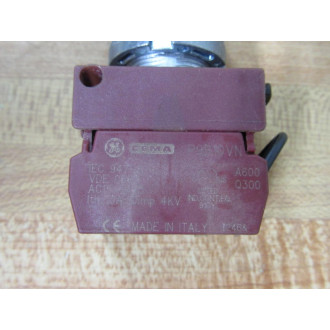 General Electric P9MPLBSDN12NCJL Illum. Push Button
