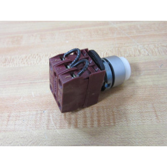 General Electric P9MPLBSDN12NCJL Illum. Push Button