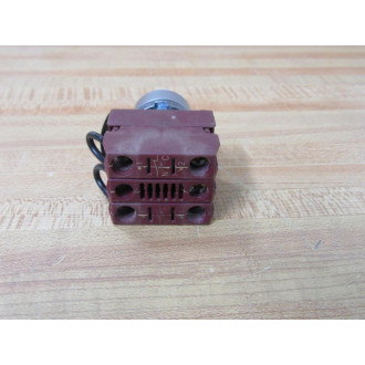 General Electric P9MPLBSDN12NCJL Illum. Push Button