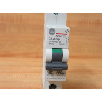 General Electric EP101ULC06 C6A Circuit Breaker 686870