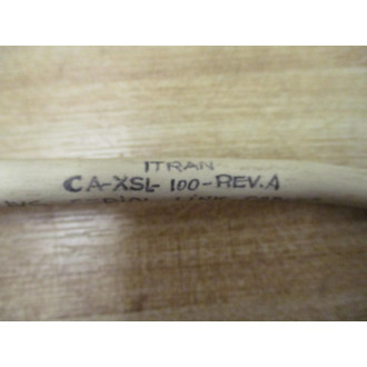 Itran CA-XSL-100-REV.A IVS Serial Link Cable CAXSL100REVA - Used