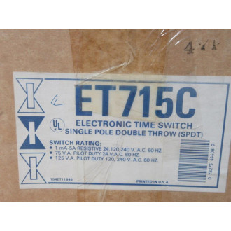 Intermatic ET715C Electronic 7-Day  Time Switch