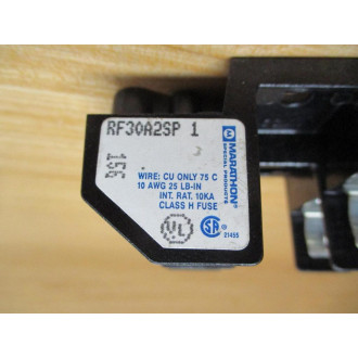 Marathon RF30A2SP Fuse Holder - New No Box