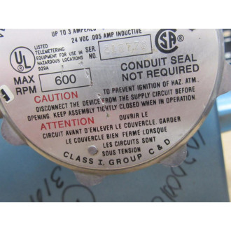 Neptune 769780-010 Mechanical Register 600 - New No Box