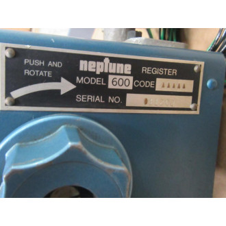 Neptune 769780-010 Mechanical Register 600 - New No Box